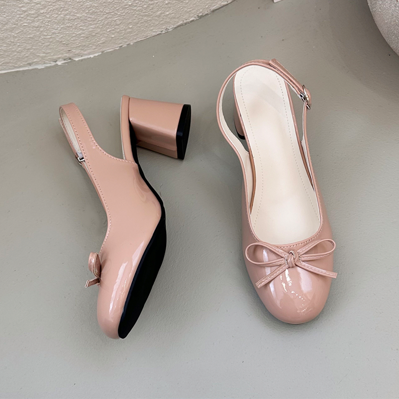 Luxury Lifestyle - Bow High Heels Sandals Elegant Women