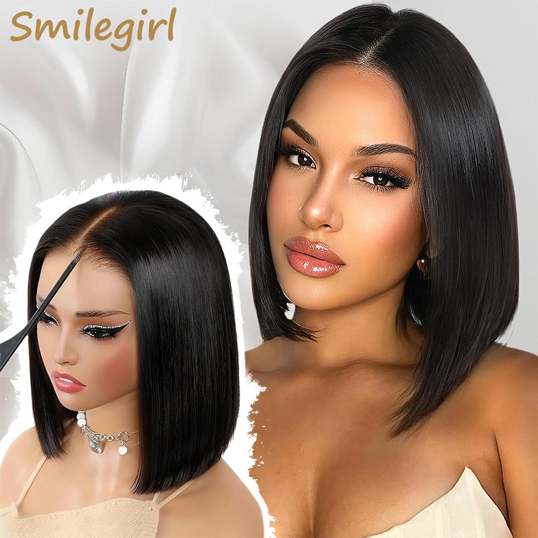 Luxury Lifestyle - Smilegirl 5x5 HD Lace Short Bob