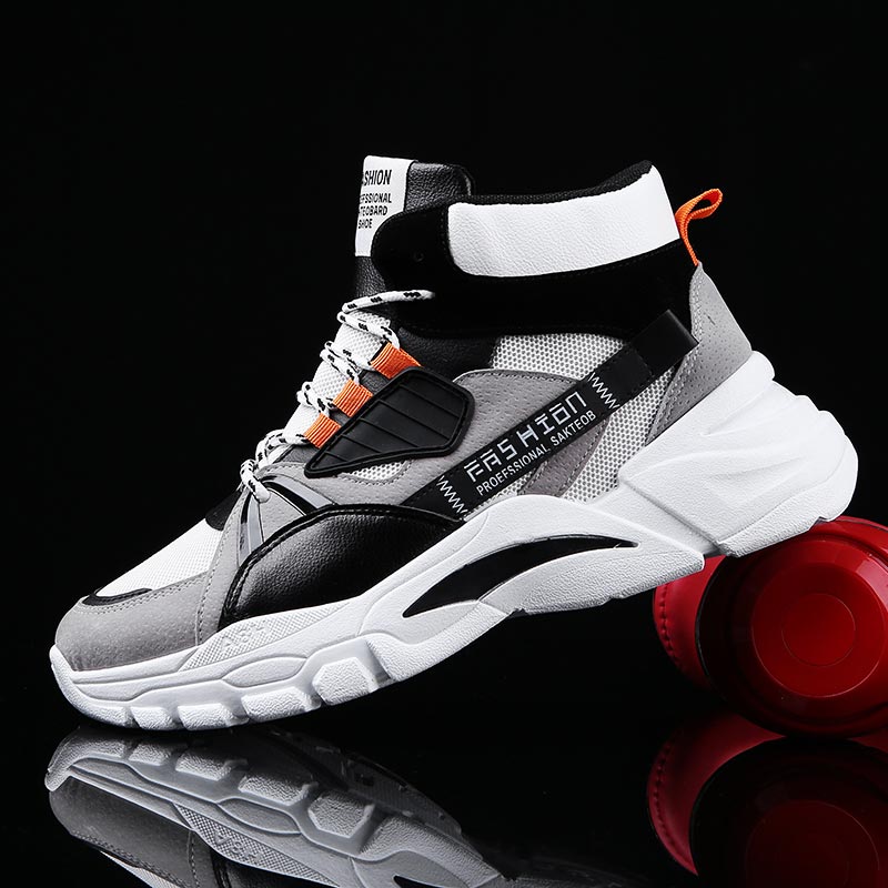 Luxury Lifestyle Japan - Hightop Summer Men's Sport Shoes Man