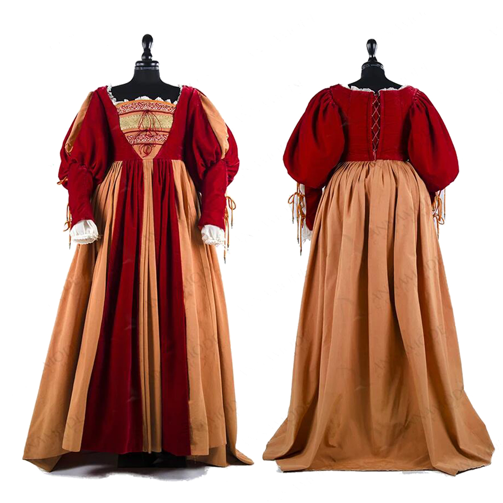 Tudor Renaissance Dress Costum - مراجعة Luxury Lifestyle وسعره