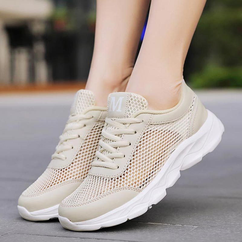 Summer Breathable Sneakers Wom - مراجعة Luxury Lifestyle Japan وسعره