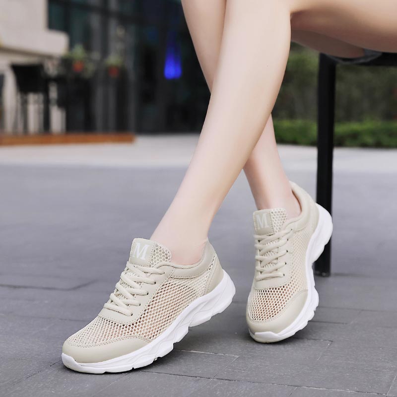 Summer Breathable Sneakers Wom - مراجعة Luxury Lifestyle Japan وسعره