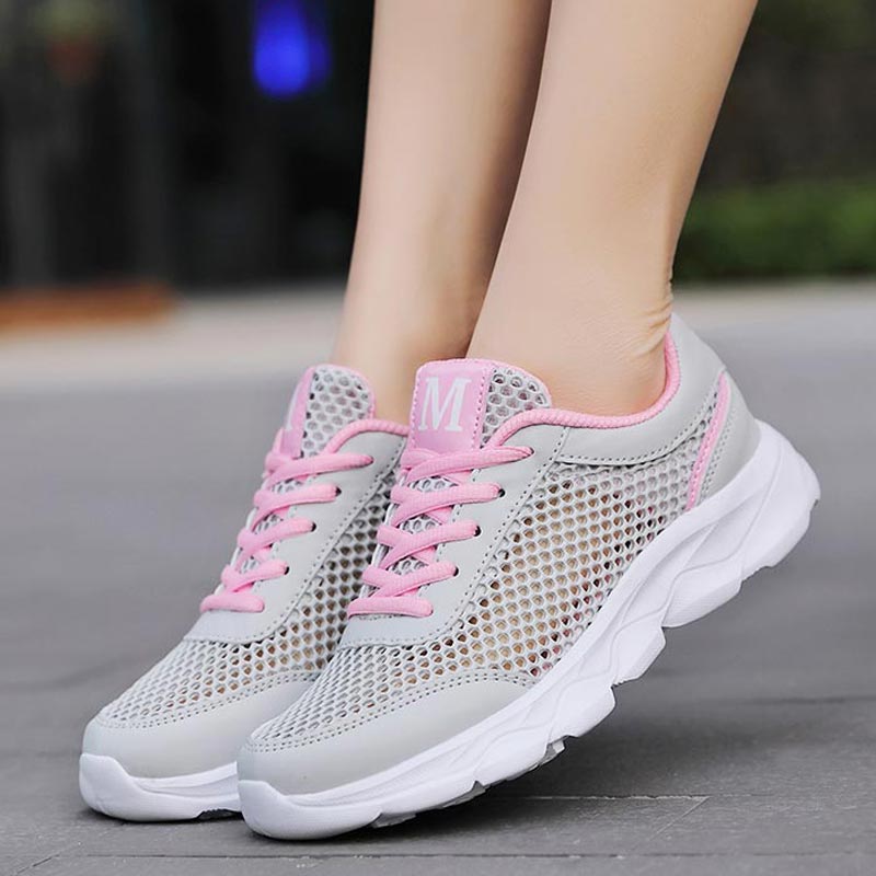 Summer Breathable Sneakers Wom - مراجعة Luxury Lifestyle Japan وسعره