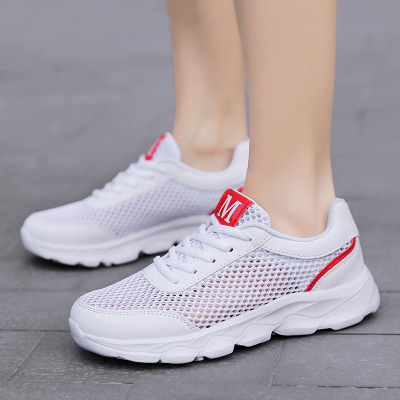 Summer Breathable Sneakers Wom - مراجعة Luxury Lifestyle Japan وسعره