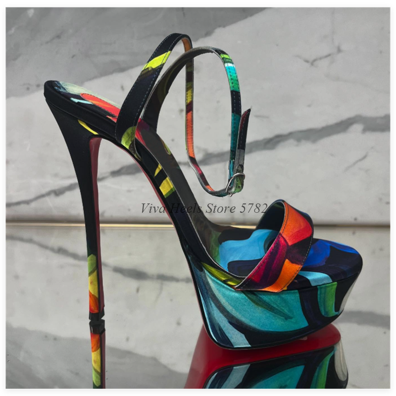 Leopard Print Satin Platform S - مراجعة Luxury Lifestyle وسعره