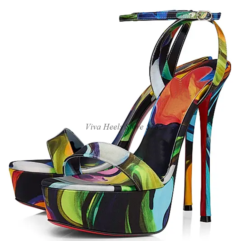 Leopard Print Satin Platform S - مراجعة Luxury Lifestyle وسعره