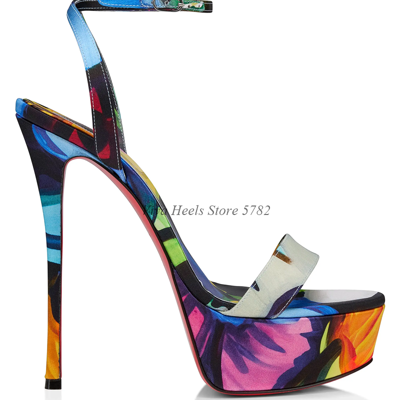 Leopard Print Satin Platform S - مراجعة Luxury Lifestyle وسعره