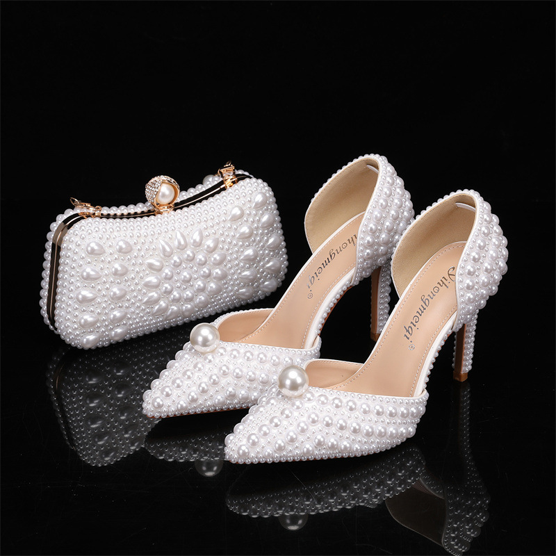 Bag and Shoe Set for Women Pea - مراجعة Luxury Lifestyle وسعره