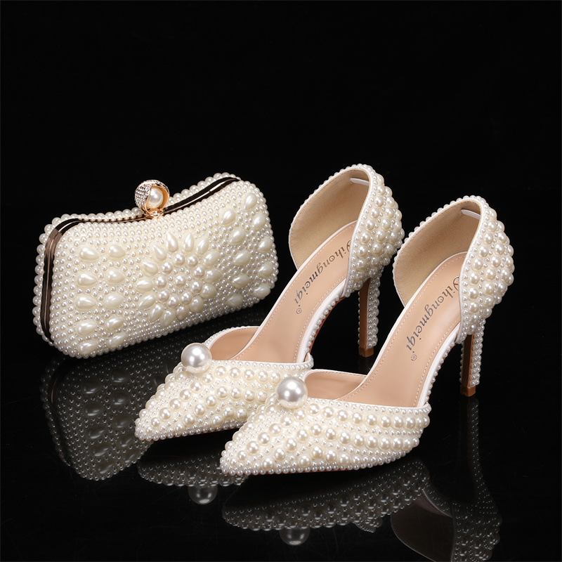 Bag and Shoe Set for Women Pea - مراجعة Luxury Lifestyle وسعره