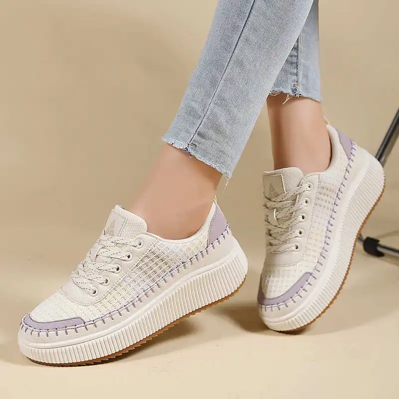 Brown Shoes Woman Flats Autumn - مراجعة Luxury Lifestyle Experiences وسعره