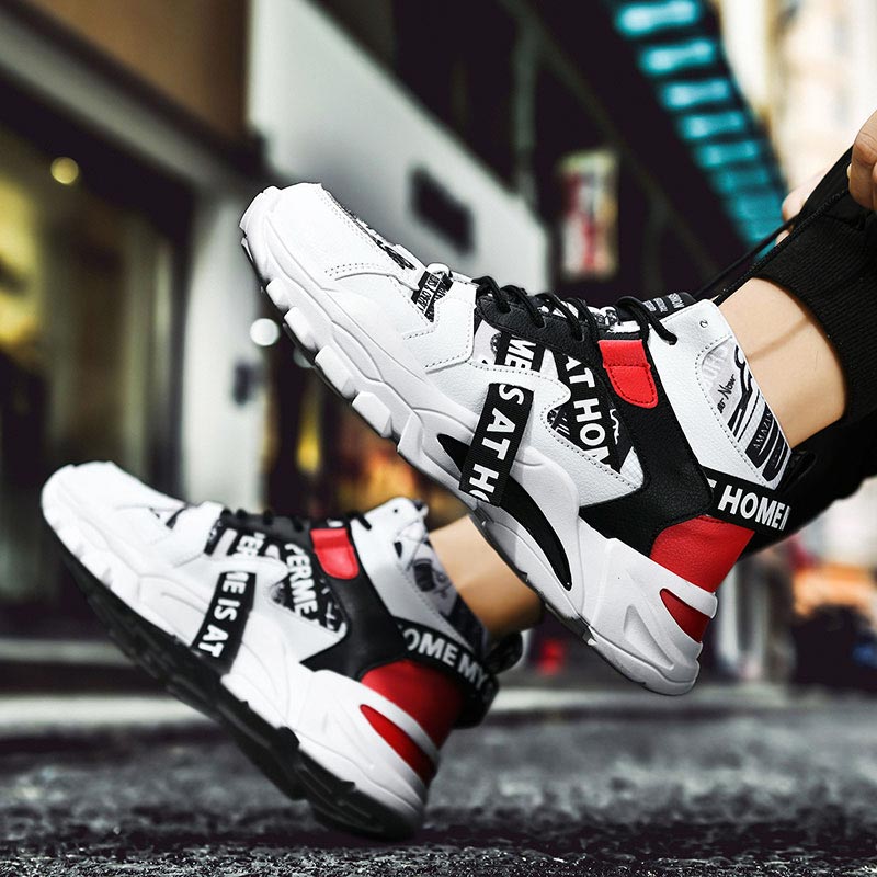 Large Size High Top Chunky Man - مراجعة Luxury Lifestyle Japan وسعره