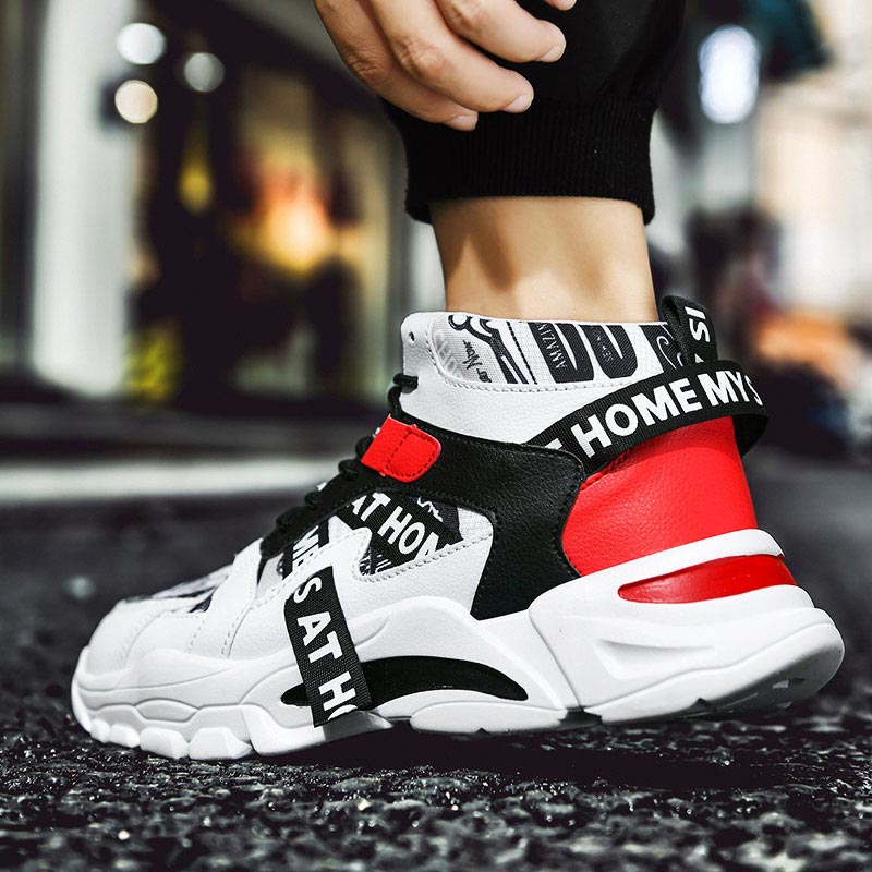 Large Size High Top Chunky Man - مراجعة Luxury Lifestyle Japan وسعره