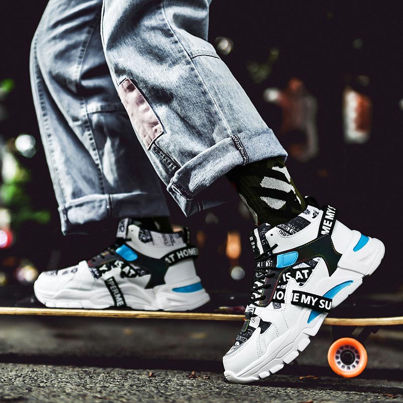 Large Size High Top Chunky Man - مراجعة Luxury Lifestyle Japan وسعره