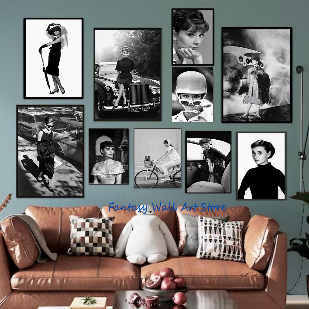 Audrey Hepburn Photography Ret - مراجعة Luxury Lifestyle Japan وسعره
