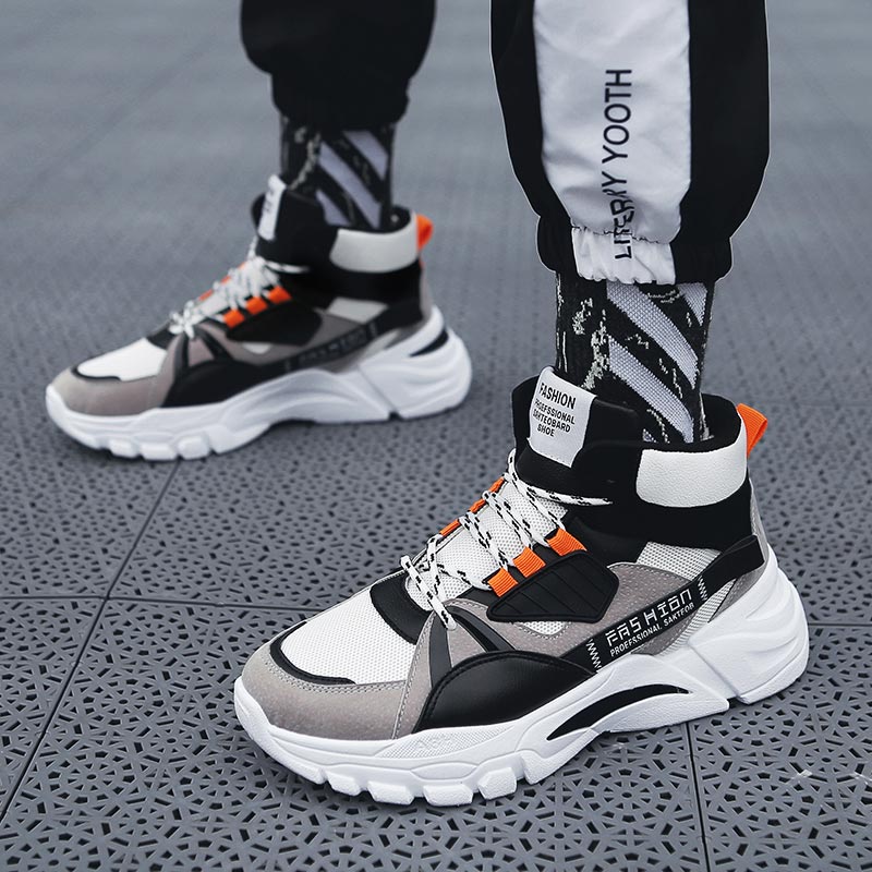 Hightop Summer Men's Sport Sho - مراجعة Luxury Lifestyle Japan وسعره