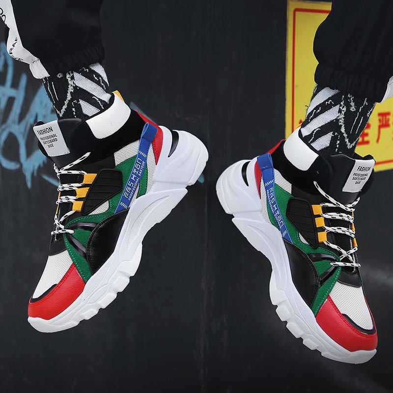 Hightop Summer Men's Sport Sho - مراجعة Luxury Lifestyle Japan وسعره