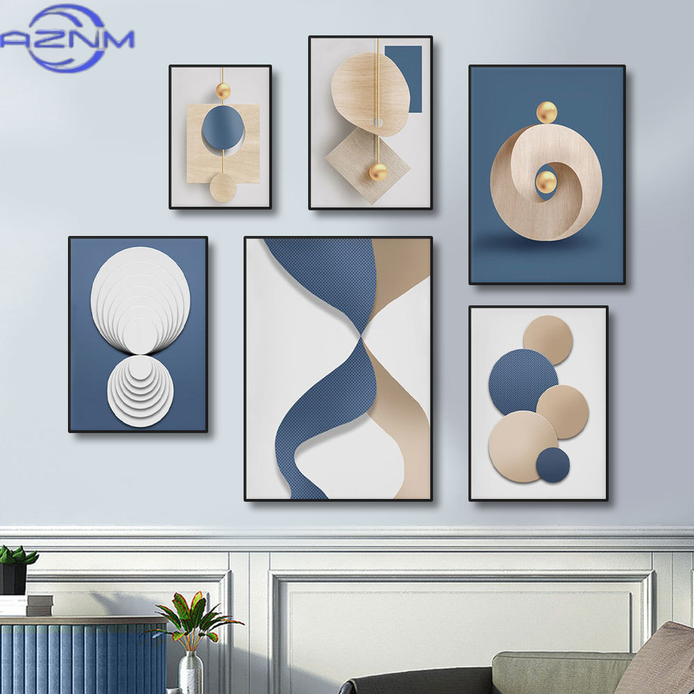 AZNM AZNM Abstract Blue White  - مراجعة Luxury Lifestyle Japan وسعره