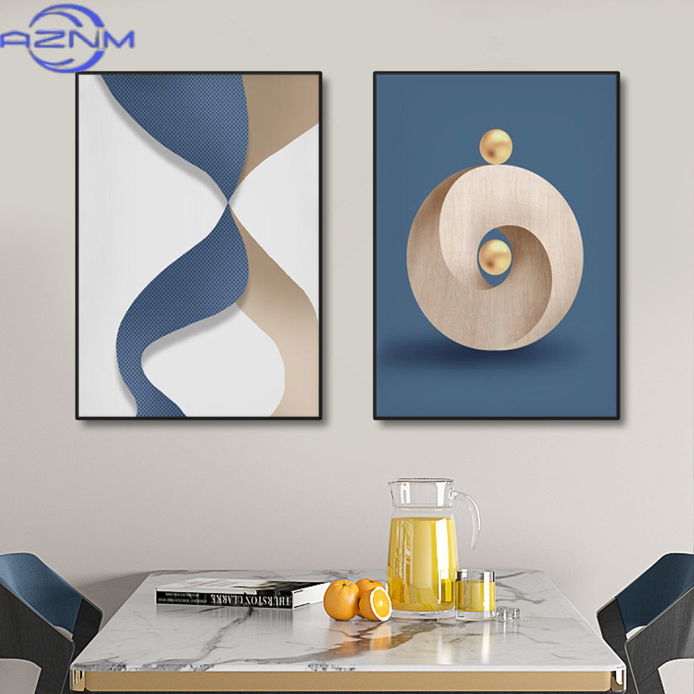 AZNM AZNM Abstract Blue White  - مراجعة Luxury Lifestyle Japan وسعره