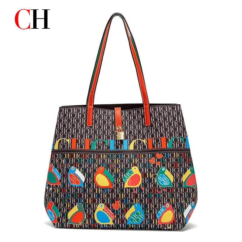 CH Ladies Handbag Large Capaci - مراجعة Luxury Lifestyle وسعره