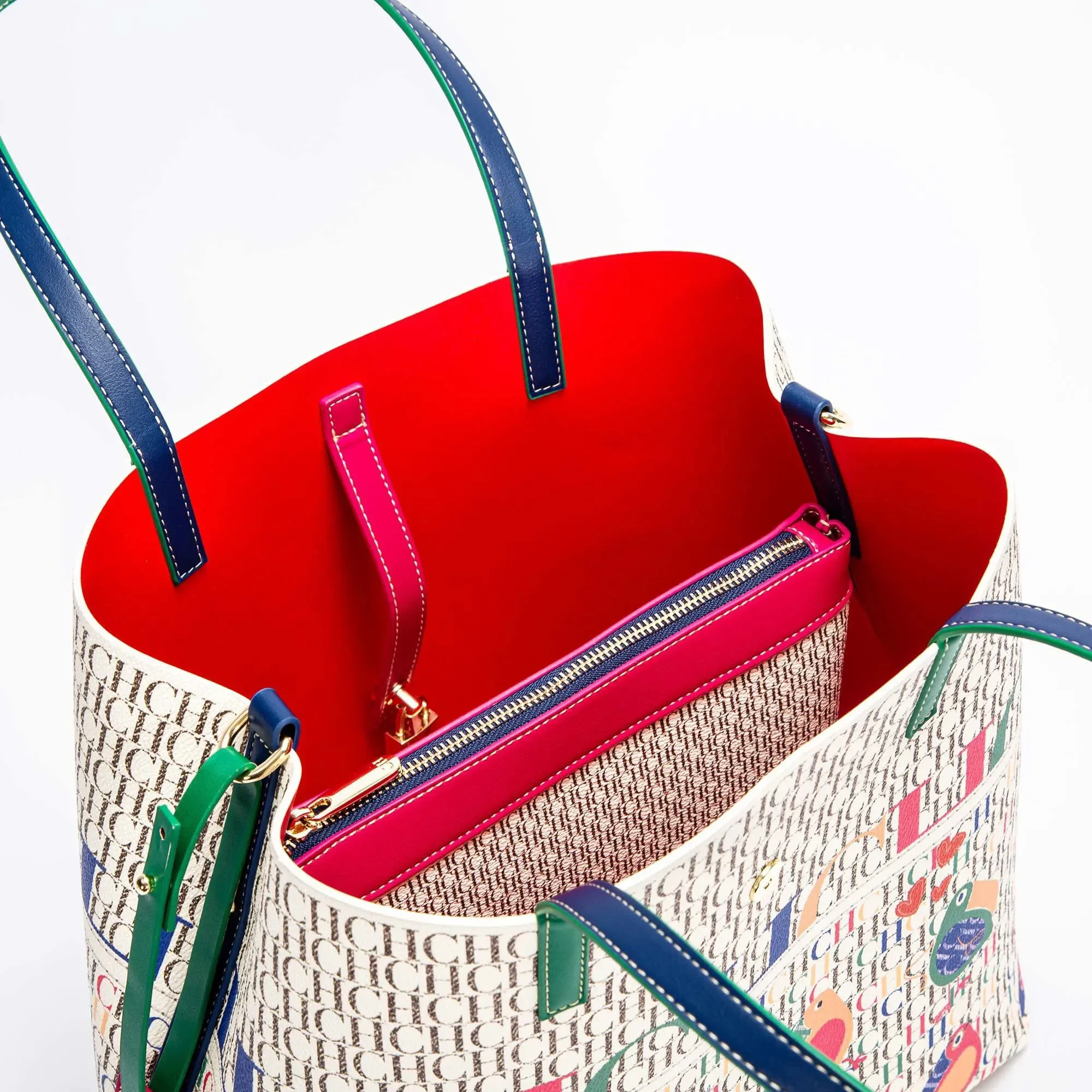 CH Ladies Handbag Large Capaci - مراجعة Luxury Lifestyle وسعره