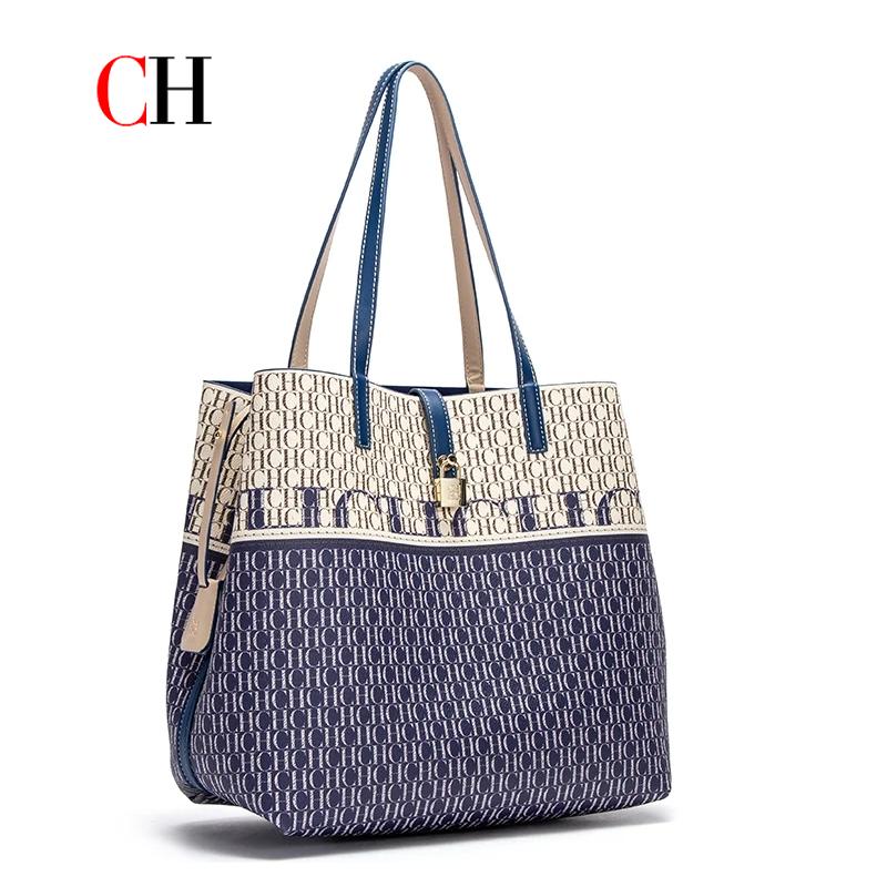 CH Ladies Handbag Large Capaci - مراجعة Luxury Lifestyle وسعره