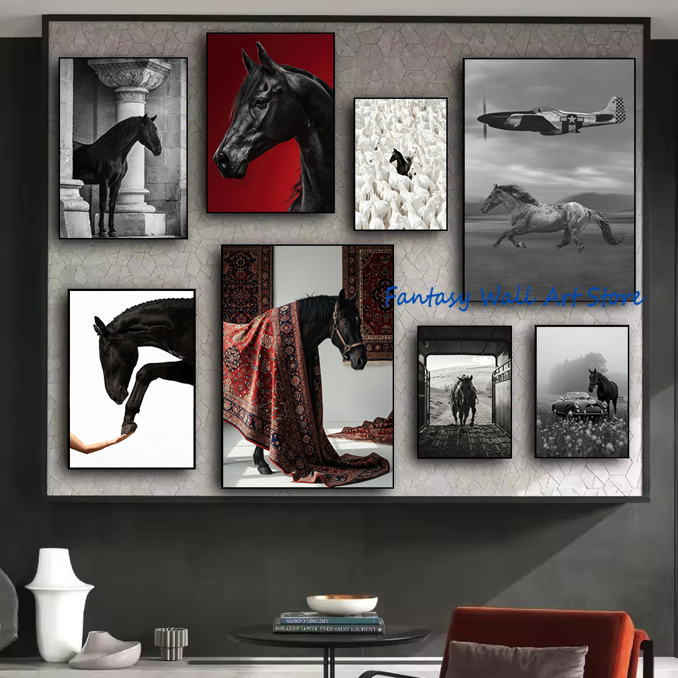 Black Horse Photos Vintage Lux - مراجعة Luxury Lifestyle Japan وسعره