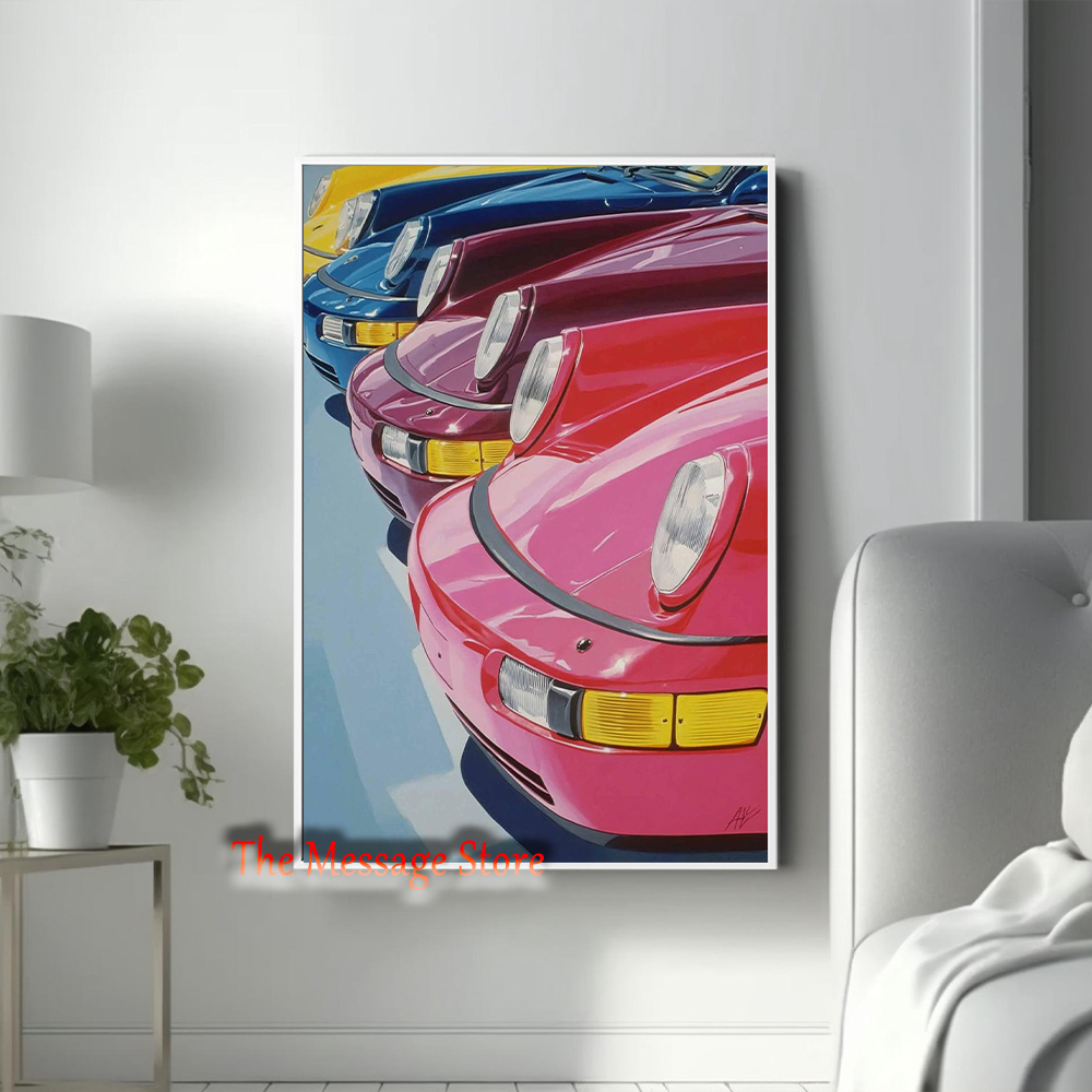 Vintage Sports Car Minimalist  - مراجعة Luxury Lifestyle Japan وسعره