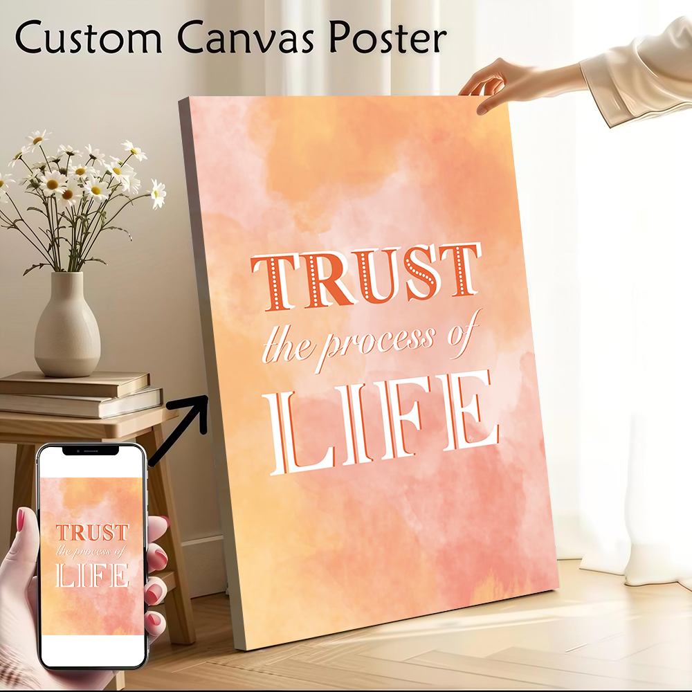 Trust the Process of Life Quot - مراجعة Luxury Lifestyle Quote وسعره