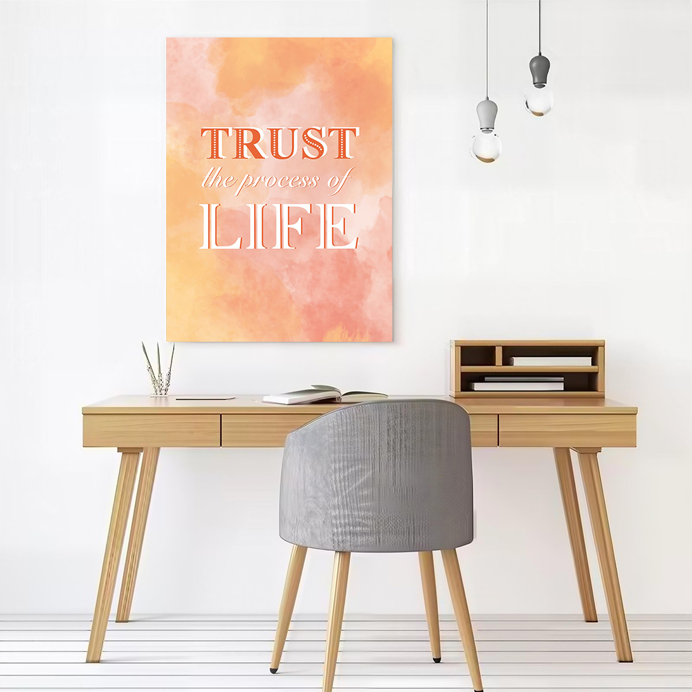 Trust the Process of Life Quot - مراجعة Luxury Lifestyle Quote وسعره