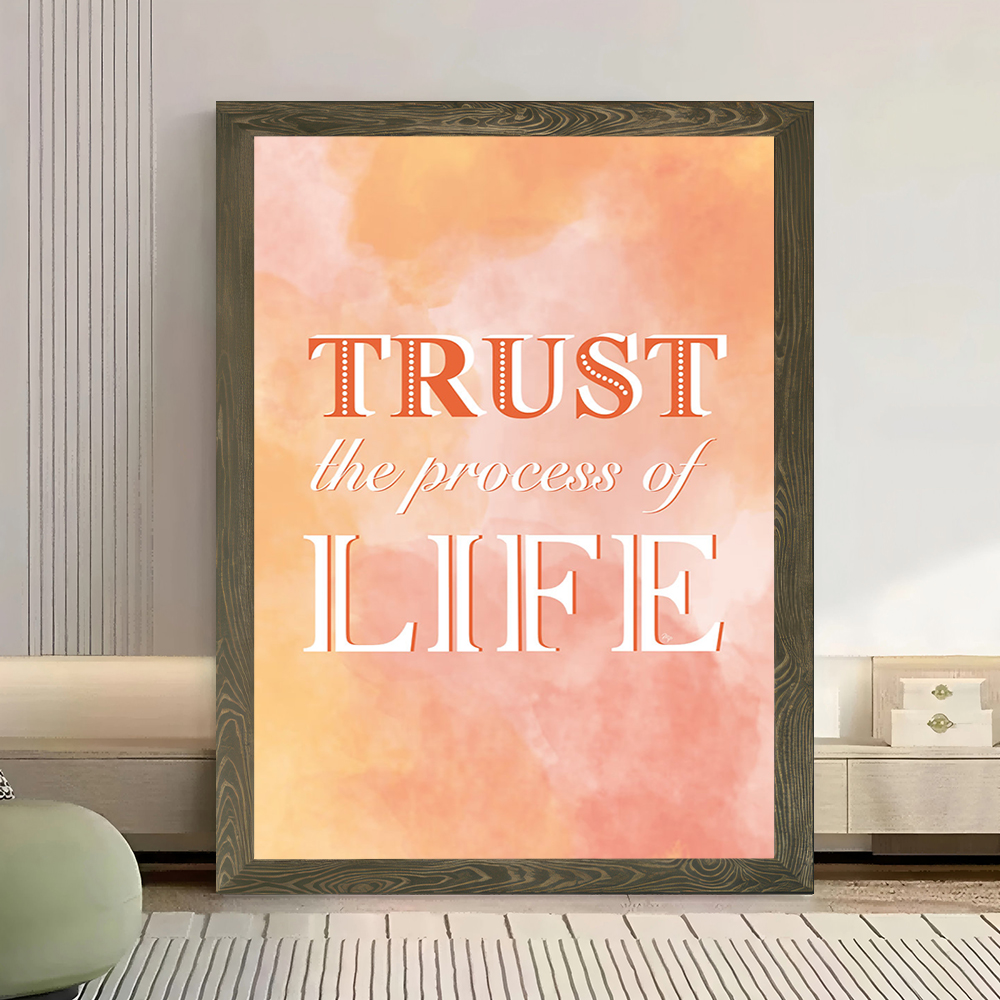 Trust the Process of Life Quot - مراجعة Luxury Lifestyle Quote وسعره