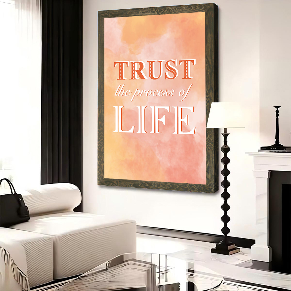 Trust the Process of Life Quot - مراجعة Luxury Lifestyle Quote وسعره