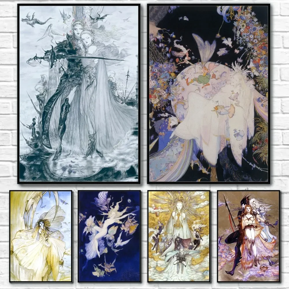 Yoshitaka Amano Final Fantasy  - مراجعة Luxury Lifestyle وسعره