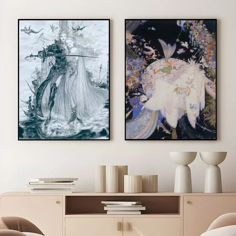 Yoshitaka Amano Final Fantasy  - مراجعة Luxury Lifestyle وسعره