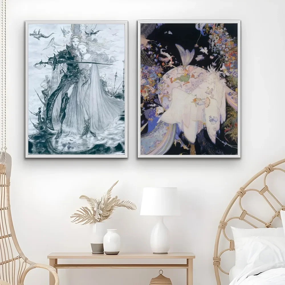 Yoshitaka Amano Final Fantasy  - مراجعة Luxury Lifestyle وسعره