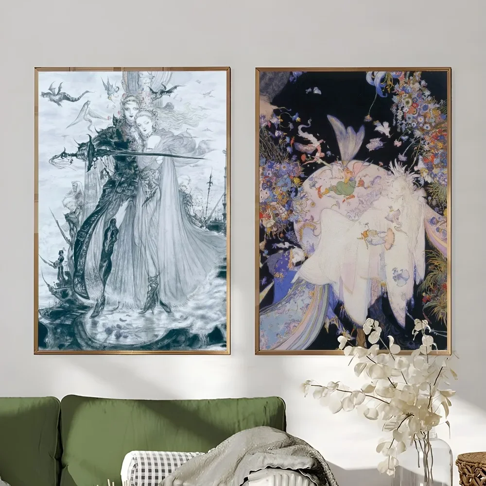Yoshitaka Amano Final Fantasy  - مراجعة Luxury Lifestyle وسعره