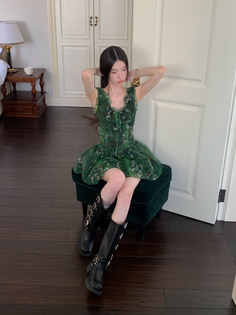 CHEERART Tulle Green Floral Ru - مراجعة Luxury Lifestyle وسعره