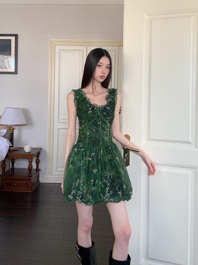 CHEERART Tulle Green Floral Ru - مراجعة Luxury Lifestyle وسعره