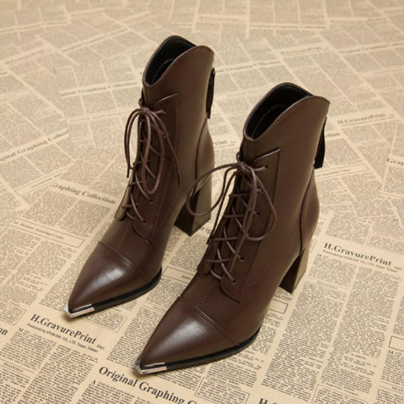 Women's Ankle Boots Fashion Po - مراجعة Luxury Lifestyle وسعره