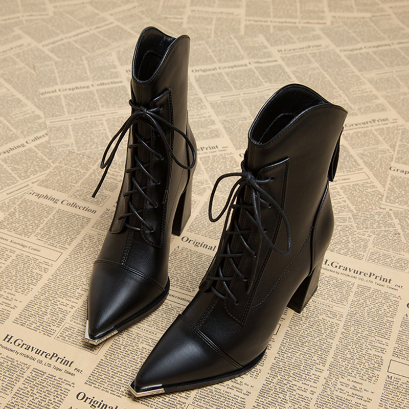 Women's Ankle Boots Fashion Po - مراجعة Luxury Lifestyle وسعره