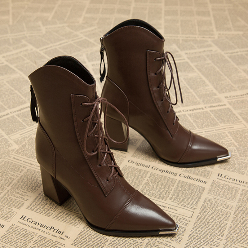 Women's Ankle Boots Fashion Po - مراجعة Luxury Lifestyle وسعره