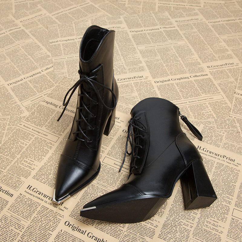 Women's Ankle Boots Fashion Po - مراجعة Luxury Lifestyle وسعره