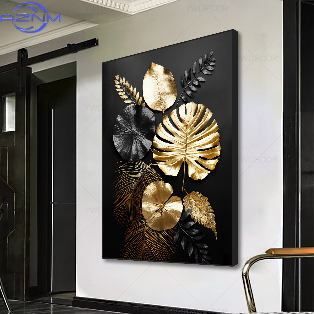 AZNM Luxury Black Golden Plant - مراجعة Luxury Lifestyle Japan وسعره