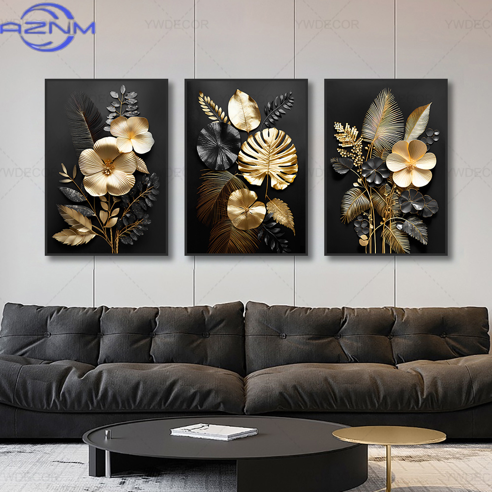 AZNM Luxury Black Golden Plant - مراجعة Luxury Lifestyle Japan وسعره
